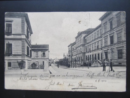 AK VILLACH Peraustrasse Gymnasium 1900  ///// D*17066 - Villach