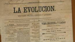 BP46 CUBA SPAIN NEWSPAPER ESPAÑA 1890 LA EVOLUCION 23/03/1890 MARIANAO - [1] Hasta 1980