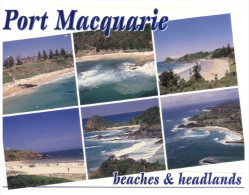 (PH 400) Australia - NSW - Port Macquarie Beaches - Port Macquarie