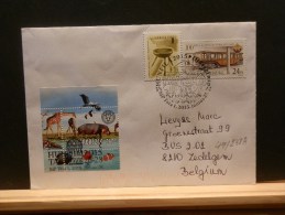 49/238A   LETTRE  HONGRIE - Giraffen