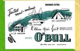 BUVARD & Blotting Paper : L'eau Qui Fait Des Bulles Avec O'BULL - Limonades