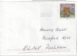 Germany 1998 1000 Jahre Bad Frankenhausen  Mi.USo 5 (Wz 1x) - Buste - Usati