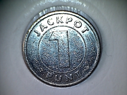 Nederland  - Jeton - Jackpot 1 Punt - Casino