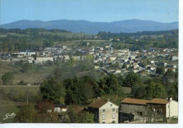 Cunlhat : Cure Air Repos Tourisme - Vue Générale Ouest (chaine Mont De Forez & Pierre Haute) N°7540 Gd´o - Cunlhat