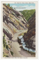 ST VRAIN CANYON CO, LYON ALLEN'S PARK ESTES PARK ROAD ROCKY MOUNTAINS C1920s Colorado Postcard [5919] - Rocky Mountains