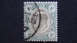 South Africa - Transvaal - 1902 - Mi:102 - Used - Look Scan - Transvaal (1870-1909)