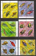 Burundi 1974 - Fish - Unused Stamps