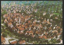 ZOFINGEN AG Flugaufnahme Der Altstadt 1977 - Zofingen