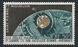 SPM  ST PIERRE ET MIQUELON 1962   PA 29  NEUF **   LUXE - Neufs