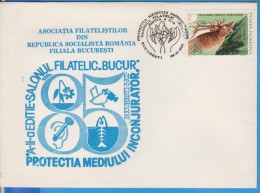 ENVIRONMENTAL PROTECTION, STOP ENVIRONMENTAL POLLUTION ROMANIA COVER - Milieuvervuiling