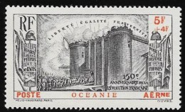 OCEANÍA. ANTIGUA COLONIA FRANCESA. YVERT Nº AV. 2* - Unused Stamps