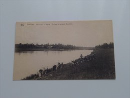 LANKLAER Pêcherie à La Meuse En Face Le Territoire Hollandais - Anno 19?? ( Zie Foto´s Voor Details ) !! - Dilsen-Stokkem