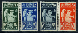 1934 -  Italia - COLONIE - Emissioni Generali  - Sass. N. 42/45 - LH -  (C01012015..) - Algemene Uitgaven
