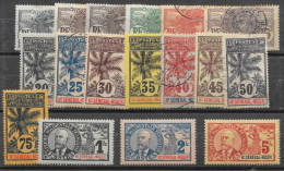 ALTO SENEGAL Y NÍGER YVERT Nº 1/17*/USADA - Unused Stamps