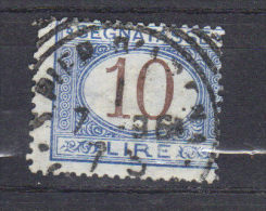 ITALIE  Taxes  N° 18 (1870)   Chiffres Bruns - Portomarken
