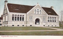 Lithgow Library Augusta Maine - Libraries