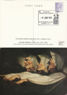 1982 GB The BARBICAN Theatre RSC SHAKESPEARE EVENT COVER (card) Stamps - Théâtre