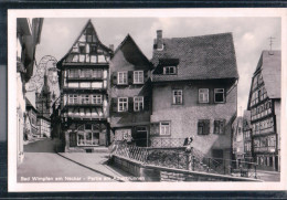 Bad Wimpfen - Partie Am Adlerbrunnen - Bad Wimpfen