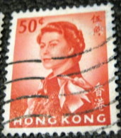 Hong Kong 1962 Queen Elizabeth II 50c - Used - Usati