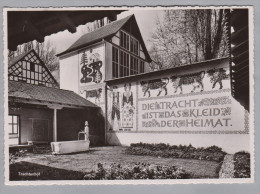AK ZHs Zürich Schweiz. Landesaustellung 1939-07-27 Zürich Dörfli  Landi Trachtenhof - Dorf