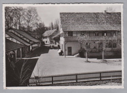 AK ZHs Zürich Schweiz. Landesaustellung 1939-07-05 Zürich Dörfli Landi Gemeindehaus - Dorf