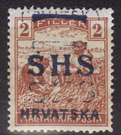 Yugoslavia 1918. Croatia-SHS-ERROR, DOUBLE OVPT, MLH - Ungebraucht