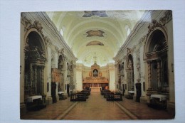 Italy Citta Di Castello Interno Della Monumentale Chiesa Di S . Francesco   1977 A 35 - Other & Unclassified