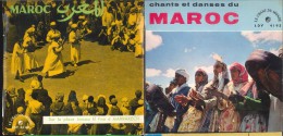 2 X 45 Tours    Maroc - World Music