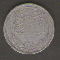 EGITTO 2 PIASTRES 1917 AG SILVER - Aegypten