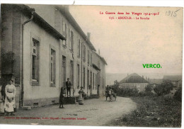 Carte Postale Ancienne De ANOULD – LA SOUCHE - Anould