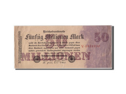 Billet, Allemagne, 50 Millionen Mark, 1923, 1923-07-25, TTB+ - 50 Mio. Mark
