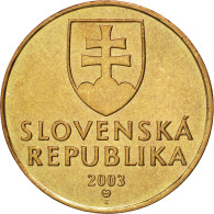 Monnaie, Slovaquie, 10 Koruna, 2003, SPL, Aluminum-Bronze, KM:11 - Slowakei