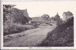 MOHA : Le Pont Et La Mehaigne - Wanze