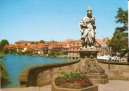 Bamberg - Heilige Kunigunde Mit Klein Venedig 2 - Bamberg