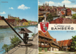 Bamberg - Mehrbildkarte 10 - Bamberg