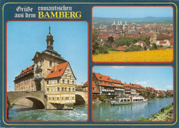 Bamberg - Mehrbildkarte 28 - Bamberg