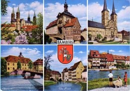 Bamberg - Mehrbildkarte 4 - Bamberg