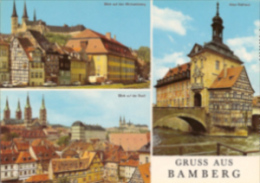 Bamberg - Mehrbildkarte 9 - Bamberg