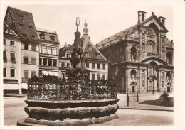 Bamberg - S/w Neptunsbrunnen - Bamberg