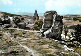 CHATEAUNEUF DE RANDON LES RUINES DE LA TOUR DES ANGLAIS - Chateauneuf De Randon