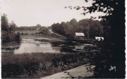 CPSM Solre Le Chateau L ETANG DES BORZIES - Solre Le Chateau