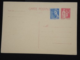 FRANCE - Entier Postal ( Carte ) Non Voyagé Type Paix Avec Cplt - à Voir - Lot P8452 - Cartes Postales Types Et TSC (avant 1995)