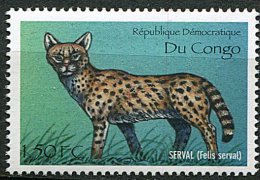 (CL 7 - P49) Congo ** N°  1722CC (ref. Michel Au Dos) - Serval - - Neufs