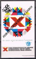 Viñeta Feira Internacional LISBOA (Portugal) 1969 ** - Neufs