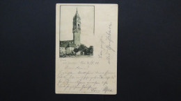 Germany - Bautzen/Reichenturm - 1901 - Verlag Der Lithogr.Kunstanstalt V. Deubner & Scholz, Bautzen - Bautzen