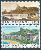 1983 SAN MARINO USATO RIO DE JANEIRO - VA24 - Oblitérés