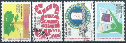 1988 SAN MARINO USATO AIDS - VA25 - Gebruikt