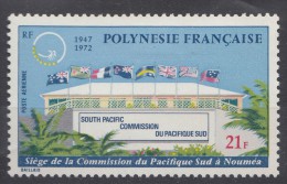 French Polynesia 1972 Yvert#62 Mint Hinged - Neufs