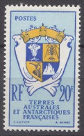 France Colonies, TAAF 1959 Yvert#17 Mint Hinged - Nuevos