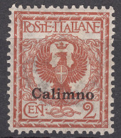 Italy Colonies Aegean Islands Calimno (Calino) 1912 Mi#3 I Mint Hinged - Egeo (Calino)